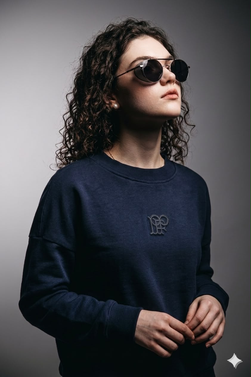 WOMENS 90´S CLASSIC SWEATSHIRT