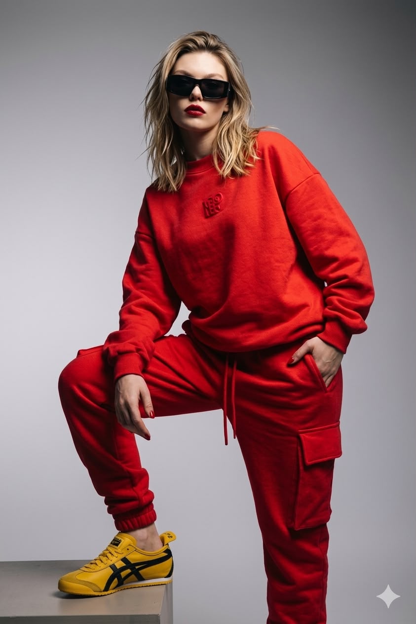 WOMENS 90´S CLASSIC SWEATSHIRT