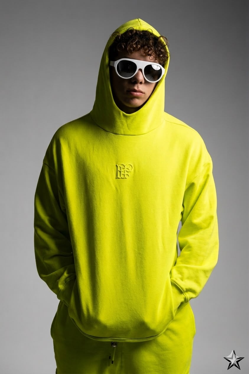 MENS 90´S MOCK HODDIE