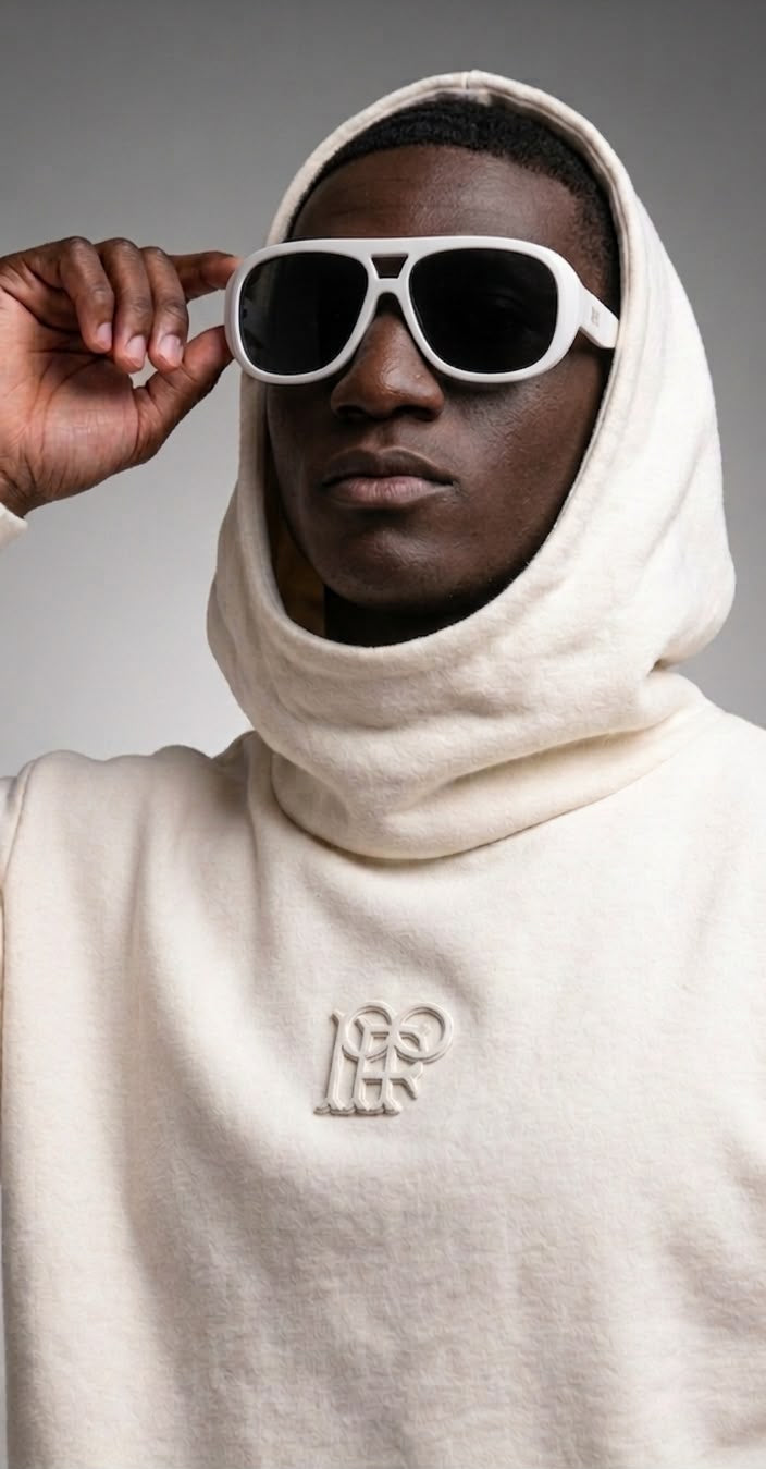 MENS 90´S MOCK HODDIE
