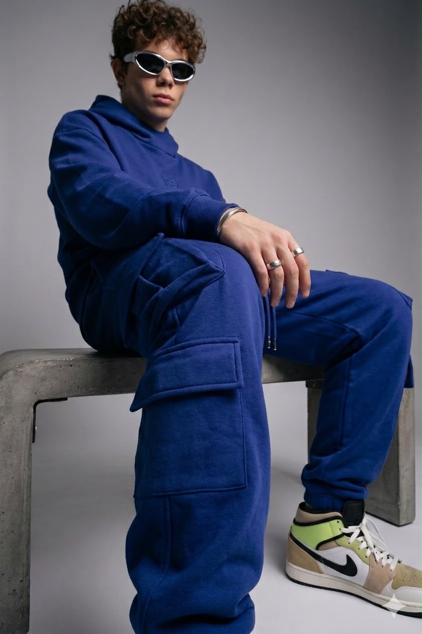 MENS 90´S CARGO SWEATPANTS