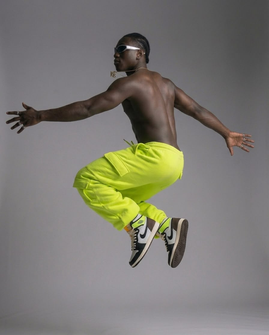 MENS 90´S CARGO SWEATPANTS