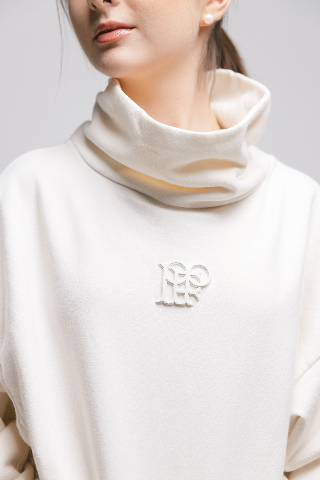 Le Sweatshirt "Pour Les Fous"