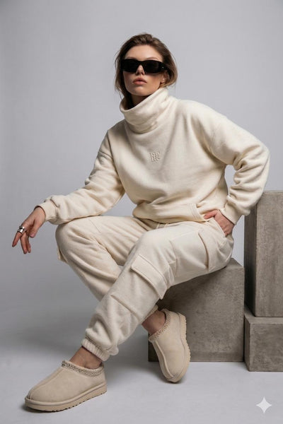 WOMENS 90´S CARGO SWEATPANTS