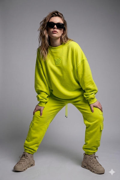 WOMENS 90´S CARGO SWEATPANTS