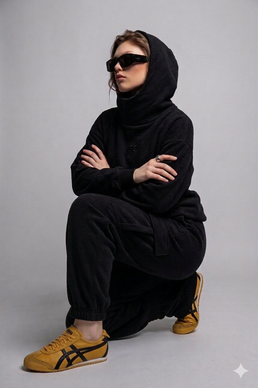 WOMENS 90´S CARGO SWEATPANTS