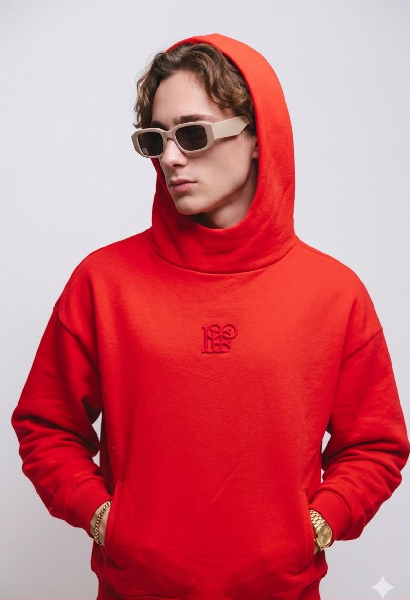 MENS 90´S MOCK HODDIE