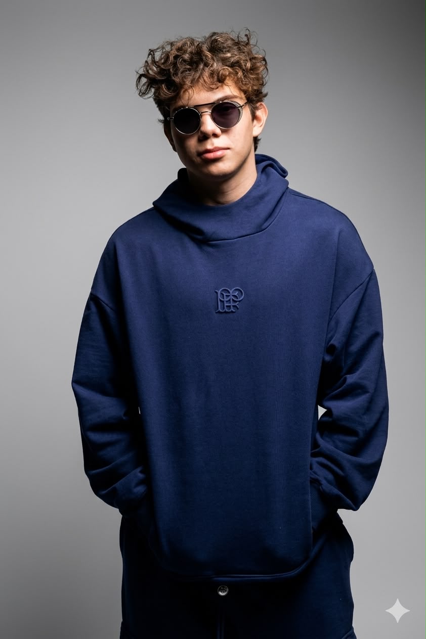 MENS 90´S MOCK HODDIE