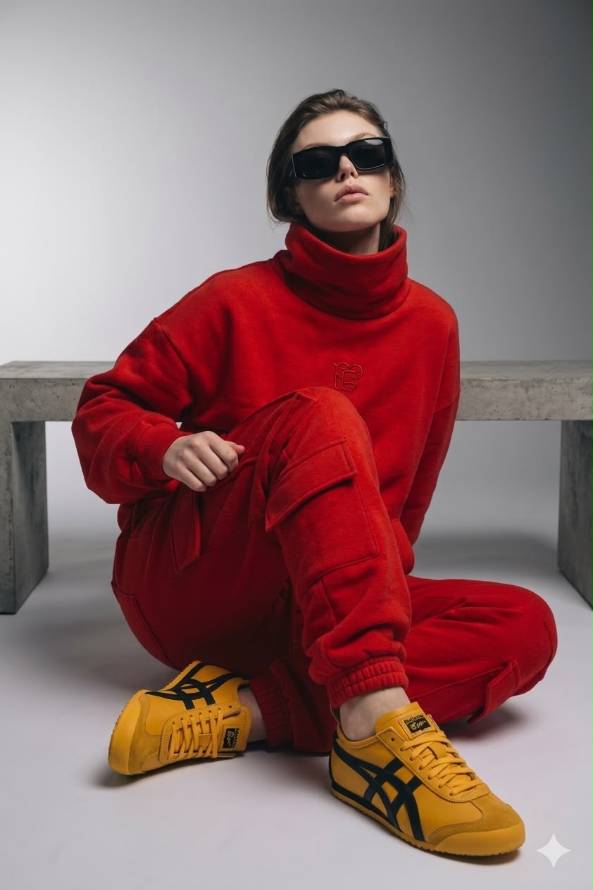 WOMENS 90´S CARGO SWEATPANTS