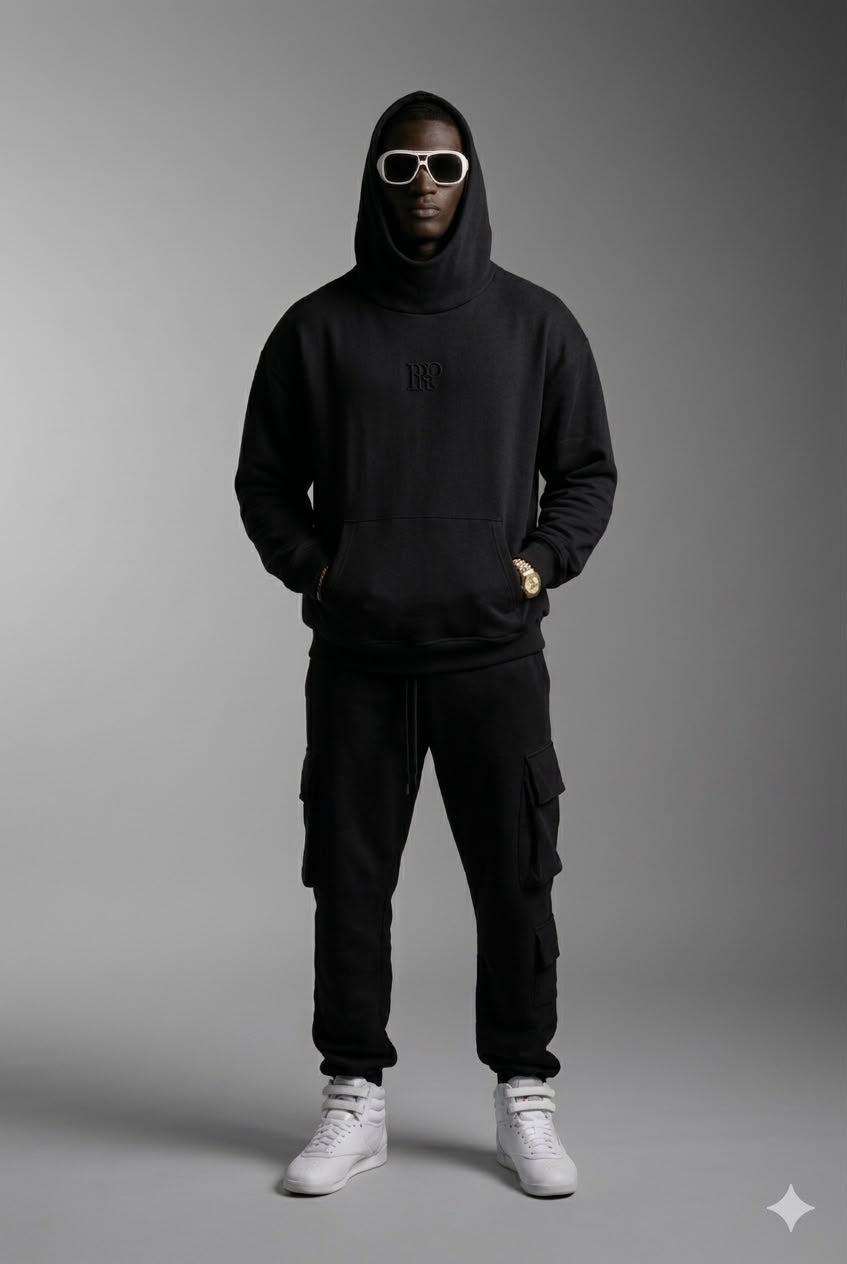 MENS 90´S MOCK HODDIE